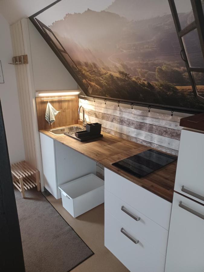 Giebelzimmer Mit Weinbergblick Stetten  ภายนอก รูปภาพ