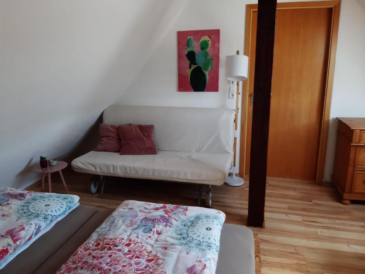 Giebelzimmer Mit Weinbergblick Stetten  ภายนอก รูปภาพ