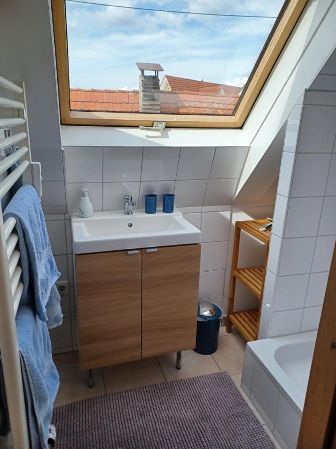 Giebelzimmer Mit Weinbergblick Stetten  ภายนอก รูปภาพ