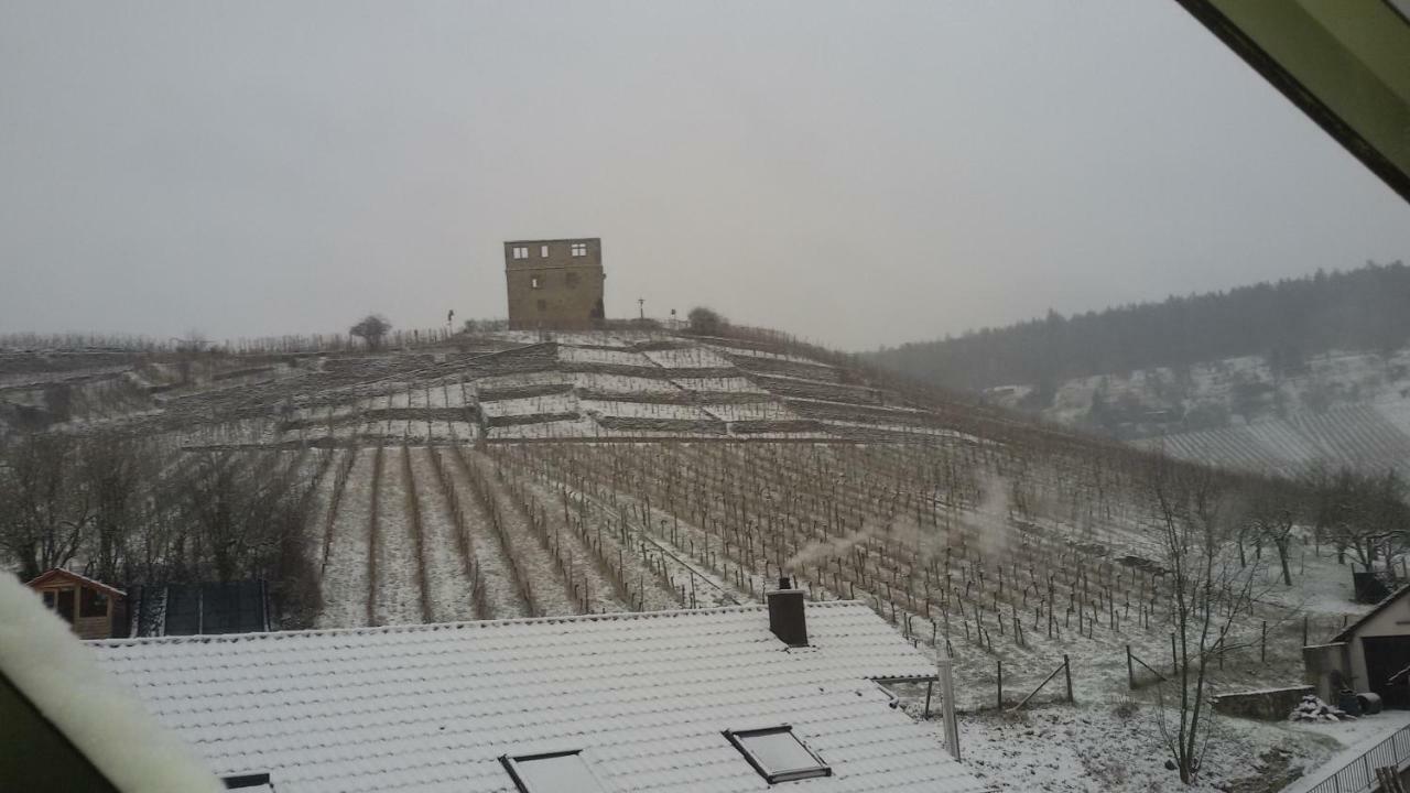 Giebelzimmer Mit Weinbergblick Stetten  ภายนอก รูปภาพ